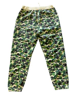 BAPE X UNDEFEATED ABC CAMO SWEATPANTS “GREEN”