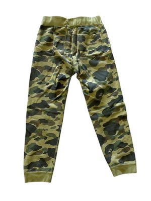BAPE 1st CAMO SHARK SLIM SWEATPANTS