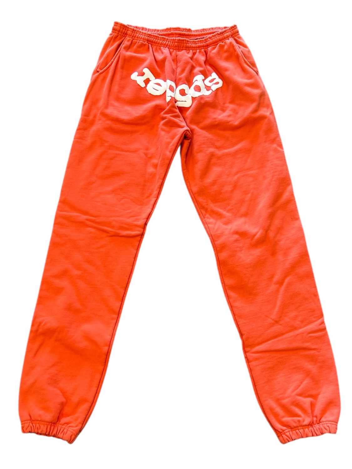 SP5DER WEBSUIT SWEATPANTS “ORANGE”
