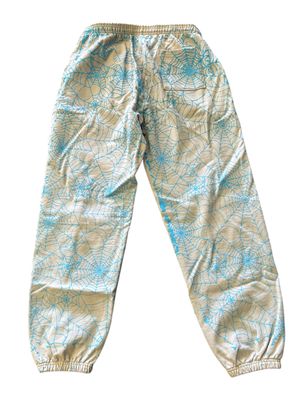 SP5DER AOP WEB SWEATPANTS “HEATHER GREY”