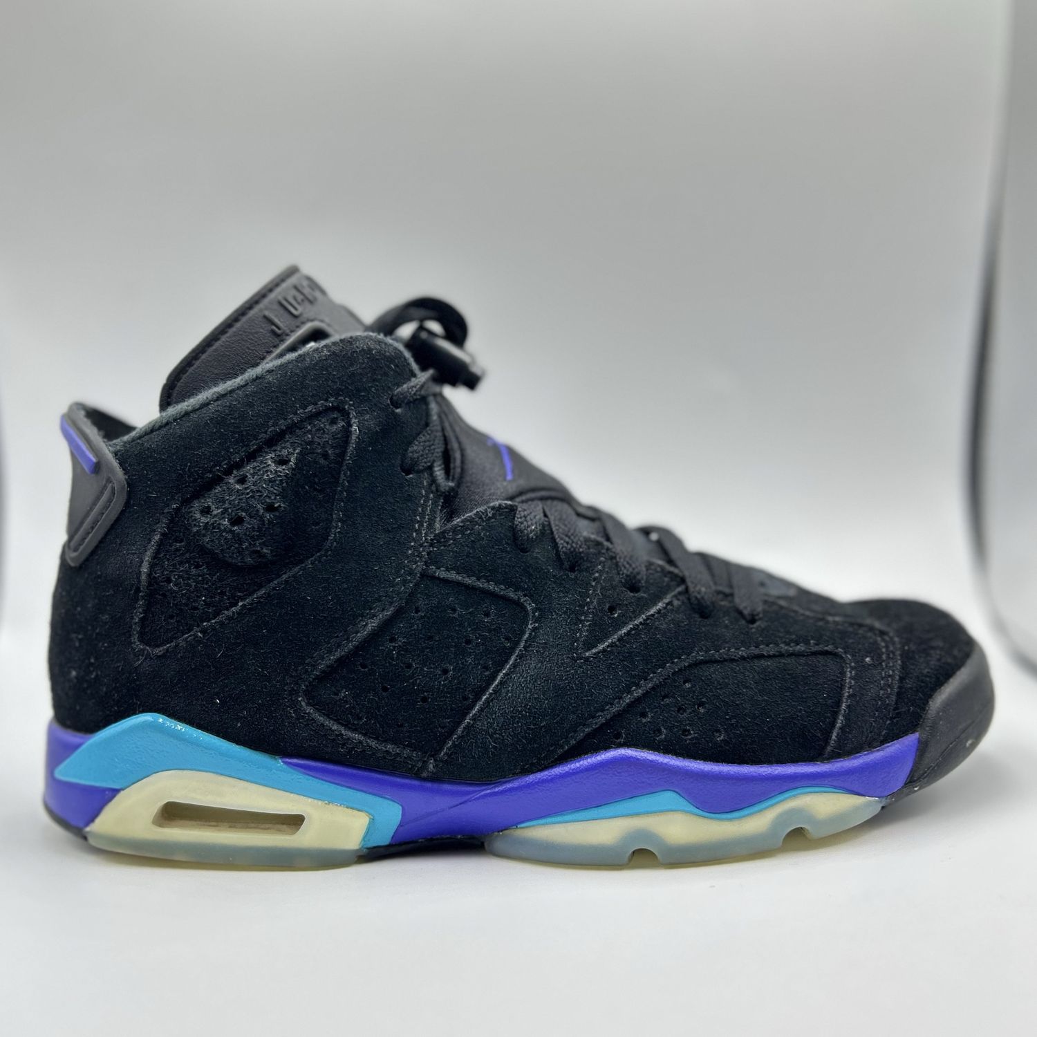 JORDAN 6 “AQUA” SZ 7