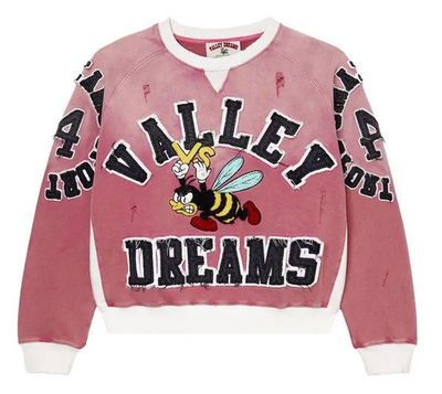 VALE FOREVER INSIGNIA CREWNECK REDWOOD