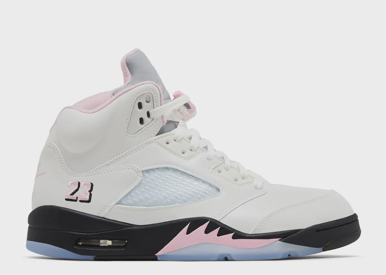 JORDAN 5 "MEDIUM SOFT PINK"