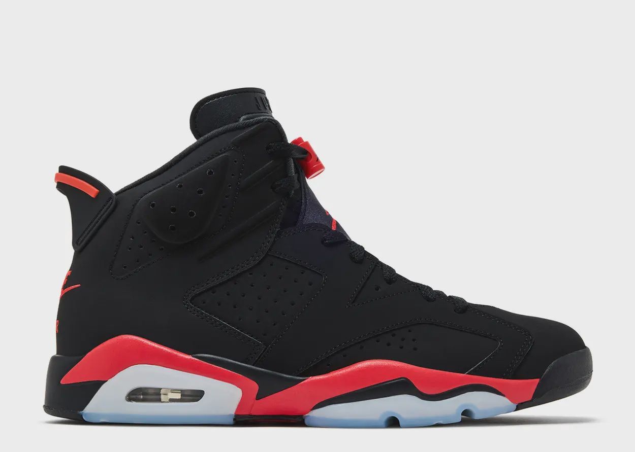 JORDAN 6 "REVERSE INFRARED SALESMAN"