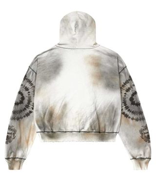 VALE FOREVER SPIRAL ZIP UP "ASH GREY"