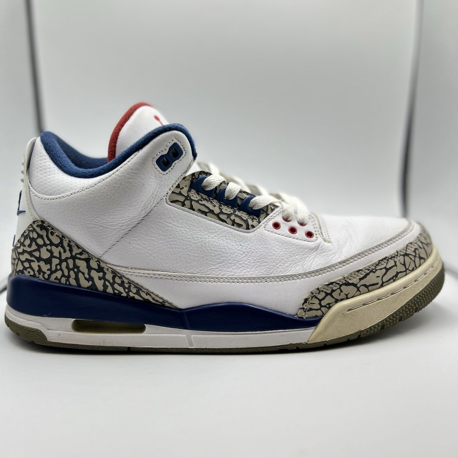 JORDAN 3 “TRUE BLUE” SZ 11.5 N.B.