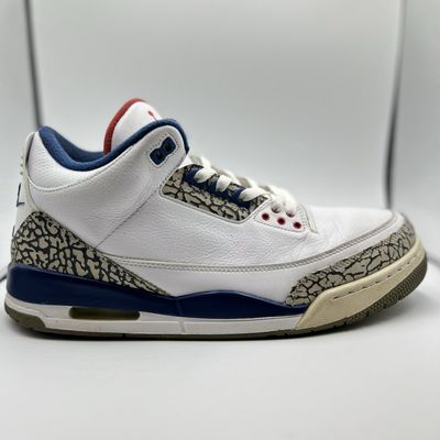 JORDAN 3 “TRUE BLUE” SZ 11.5 N.B.