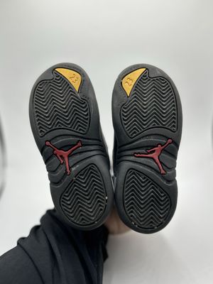 JORDAN 12 “TAXI” TODDLER SZ 9C N.B.