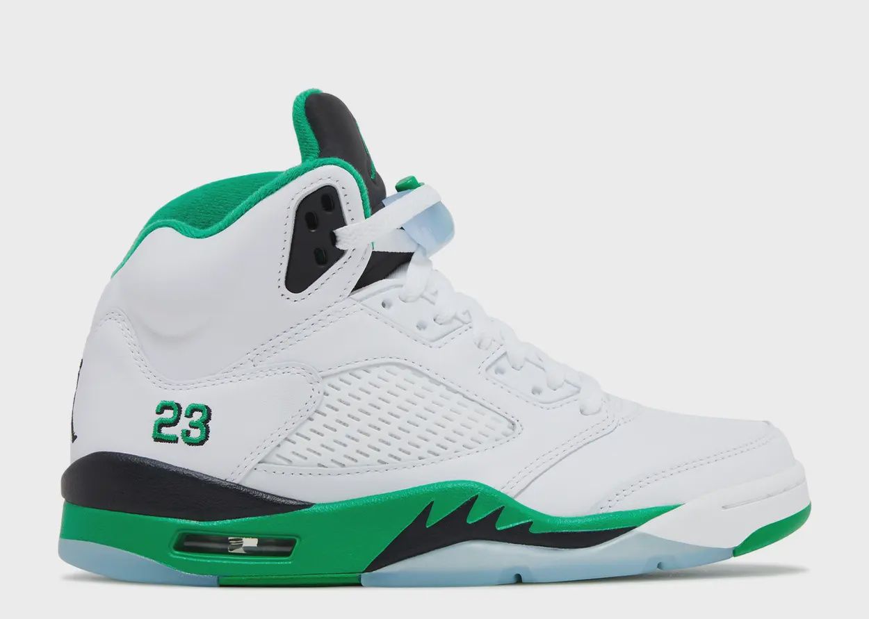 JORDAN 5 "LUCKY GREEN"
