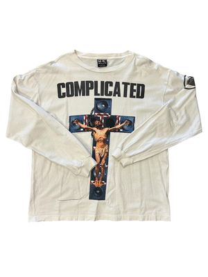 SAINT MICHAEL KOSUKE KAWAMURA “COMPLICATD” JESUS L/S TEE