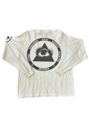 SAINT MICHAEL KOSUKE KAWAMURA “COMPLICATD” JESUS L/S TEE