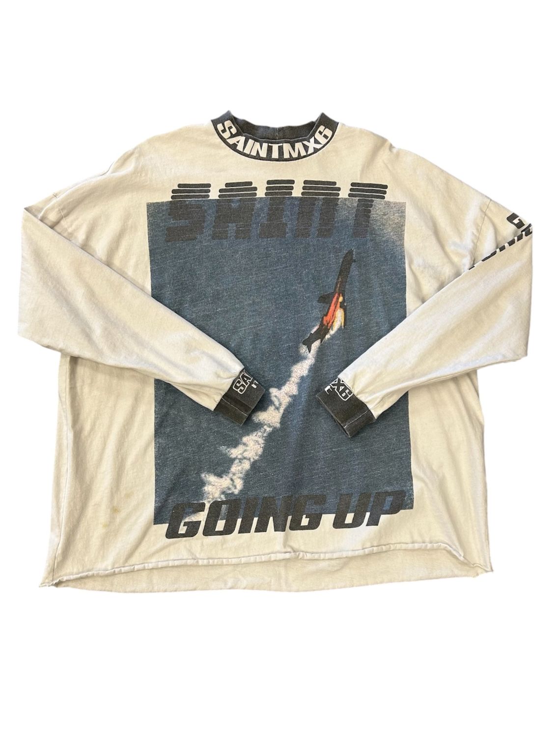 SAINT MICHAEL "GOING UP" ROCKET L/S