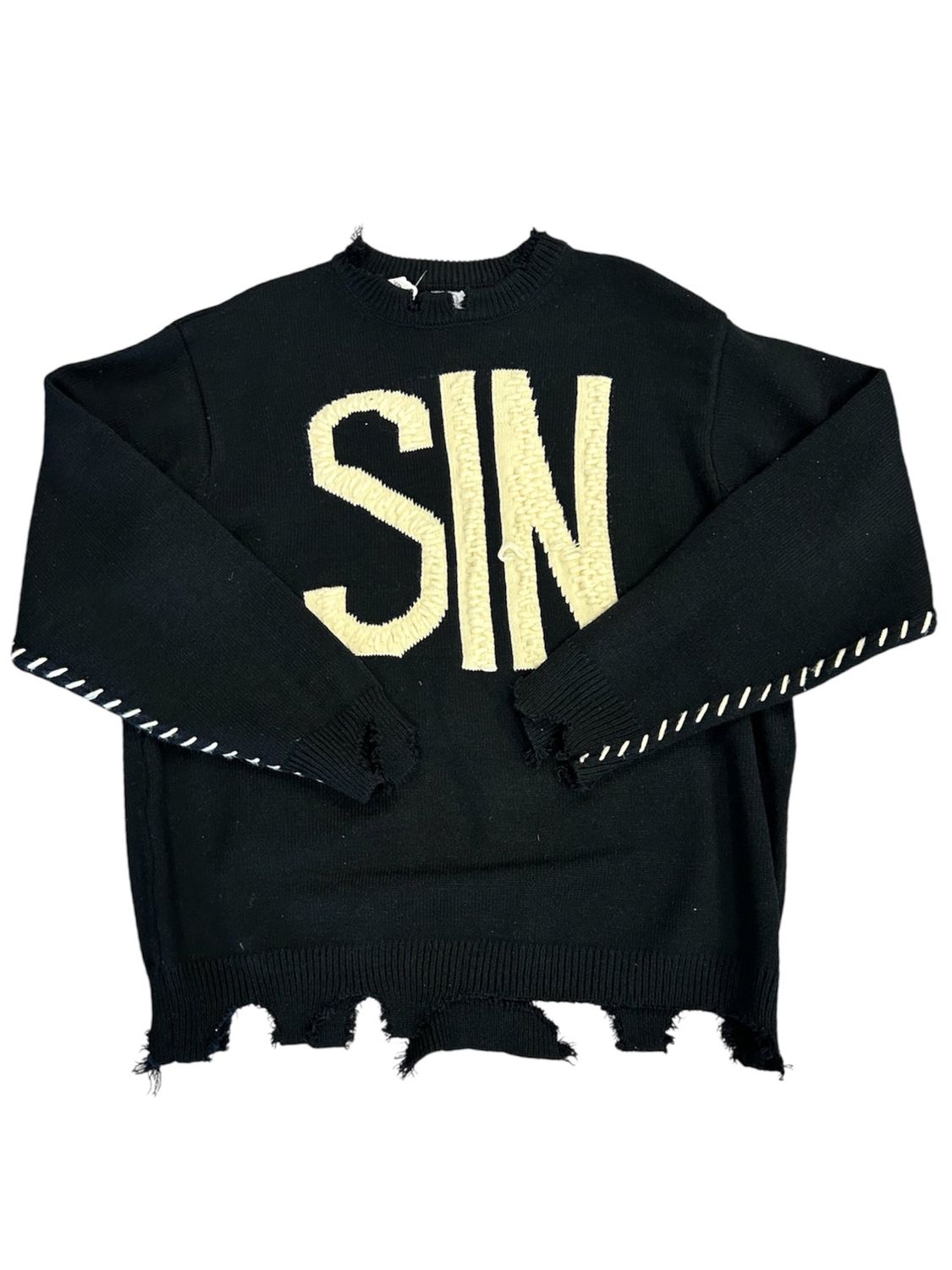 SAINT MICHAEL SIN KNIT SWEATER