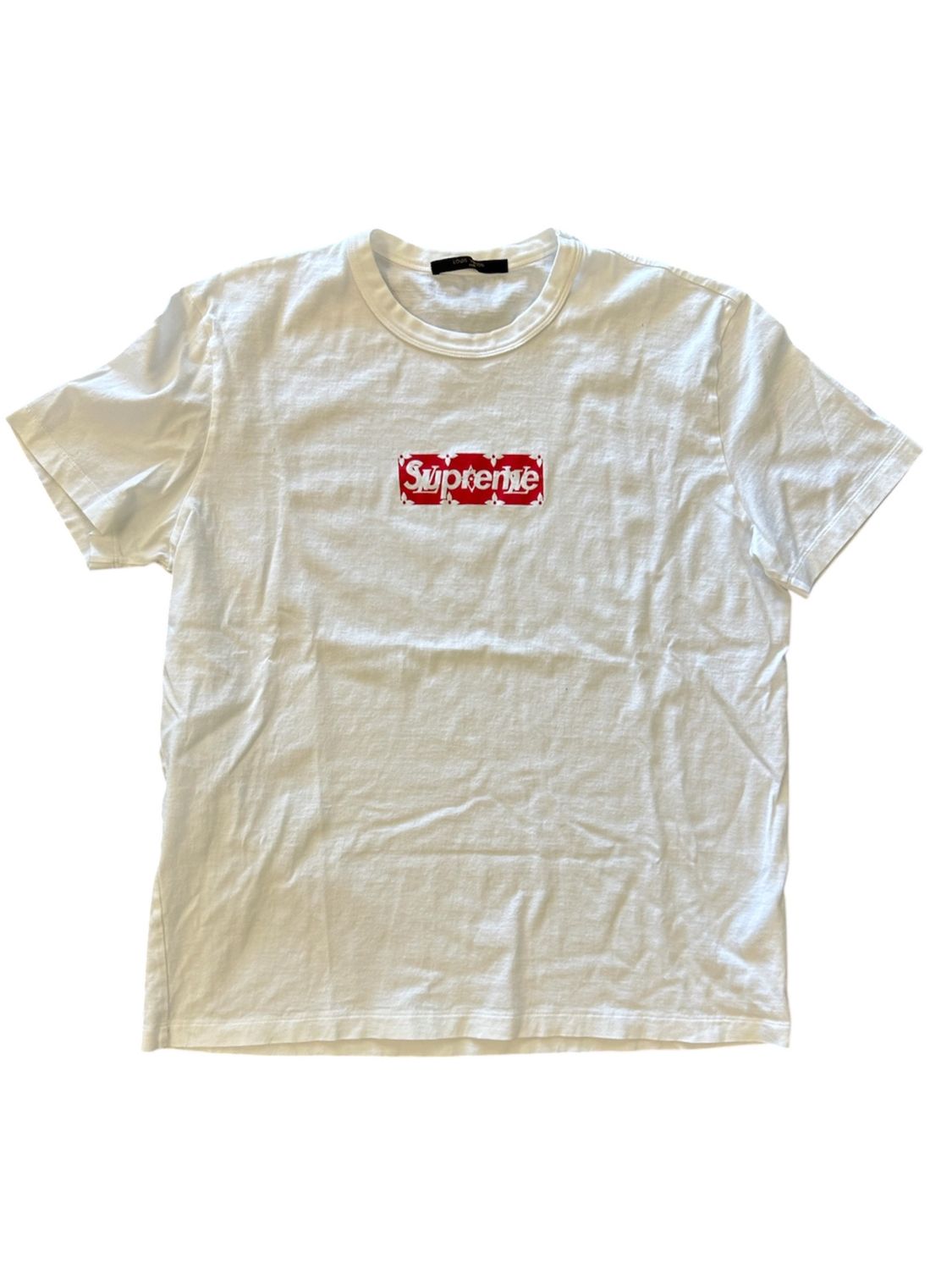 SUPREME X LOUIS VUITTON BOX LOGO SHIRT