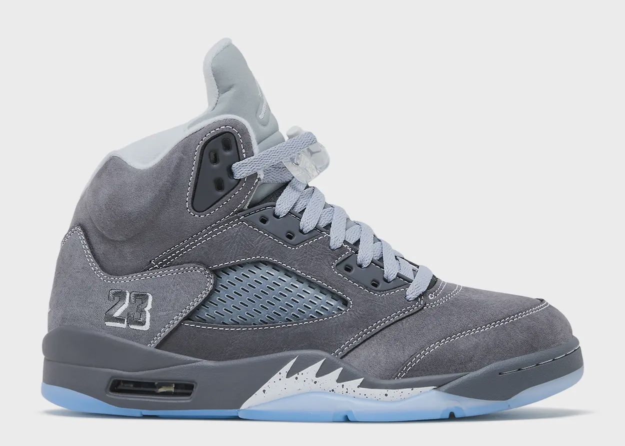 JORDAN 5 RETRO "WOLF GREY" 2026