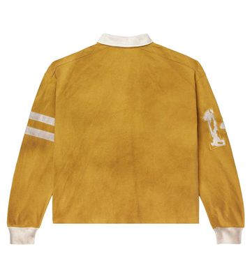 VALE FOREVER DREAMS RUGBY L/S MUSTARD