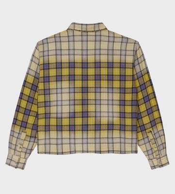 VALE FOREVER LEMONHEAD FLANNEL YELLOW