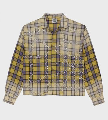 VALE FOREVER LEMONHEAD FLANNEL YELLOW