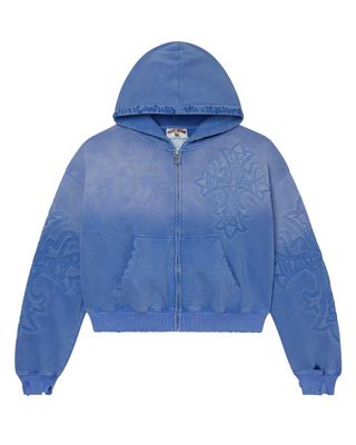 VALE FOREVER CARVER ZIP UP ICE BLUE
