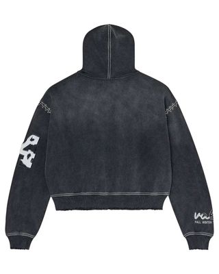 VALE FOREVER SUNNY ZIP UP BLACK