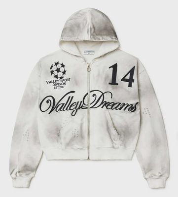 VALE FOREVER OREO 14 ZIP UP WHITE