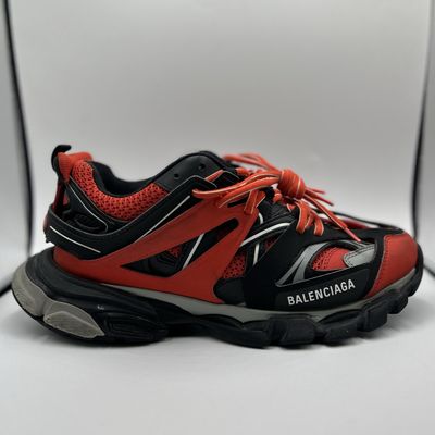 BALENCIAGA TRACK RED/BLACK N.B. SZ 42