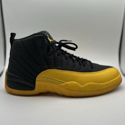 JORDAN 12 “UNIVERSITY GOLD” SZ 9.5 N.B.