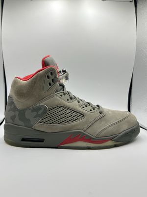JORDAN 5 “CAMO” SZ 10.5 N.B.