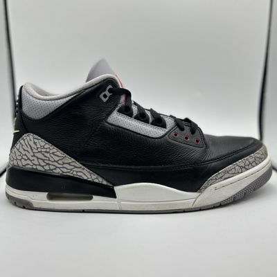 JORDAN 3 “BLACK CEMENT” SZ 13 N.B.