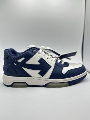 OFF WHITE OUT OF OFFICE “NAVY” SZ 42