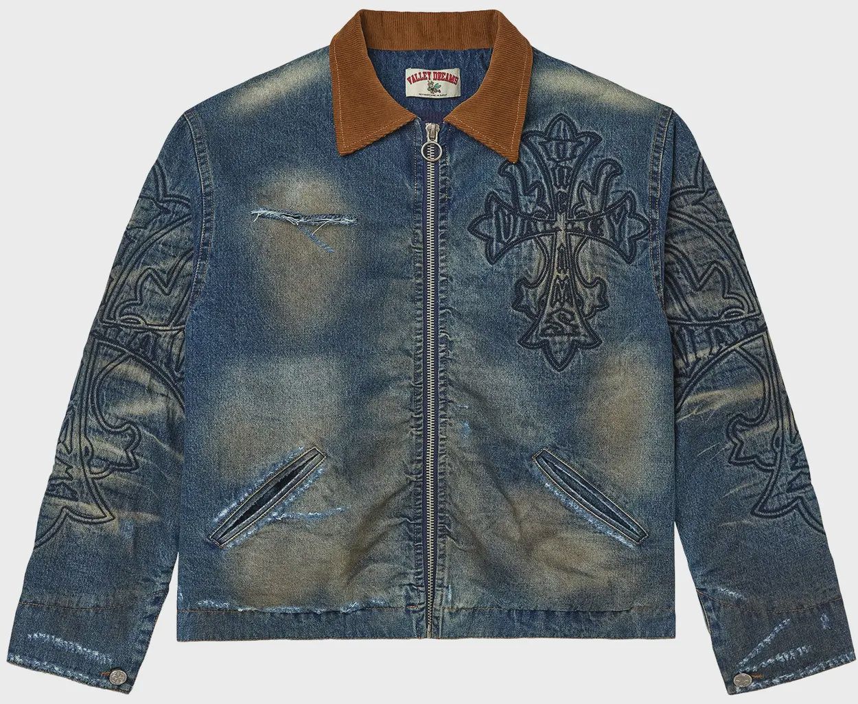 VALE FOREVER CARVER WORKER JACKET "DEST/MIDRINSE"