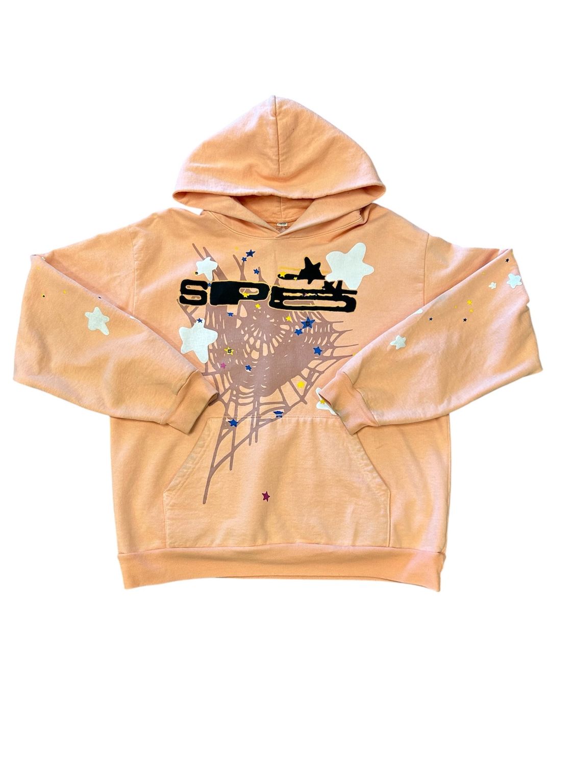 SP5DER BELLINI PEACH HOODIES