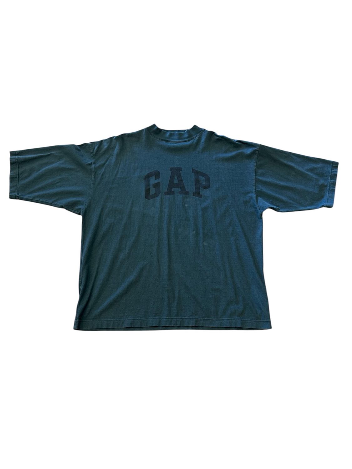BALENCIAGA X YEEZY X GAP DOVE 3/4 TEE BLACK
