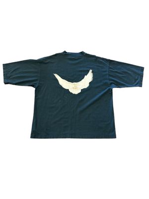 BALENCIAGA X YEEZY X GAP DOVE 3/4 TEE BLACK