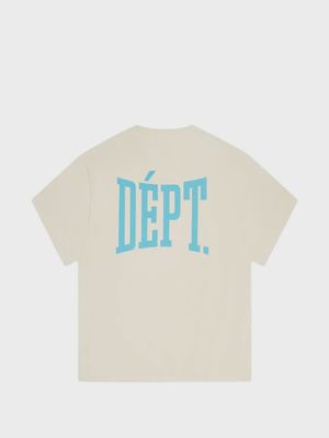 GALLERY DEPT. GYM LOGO TEE "CREAM"