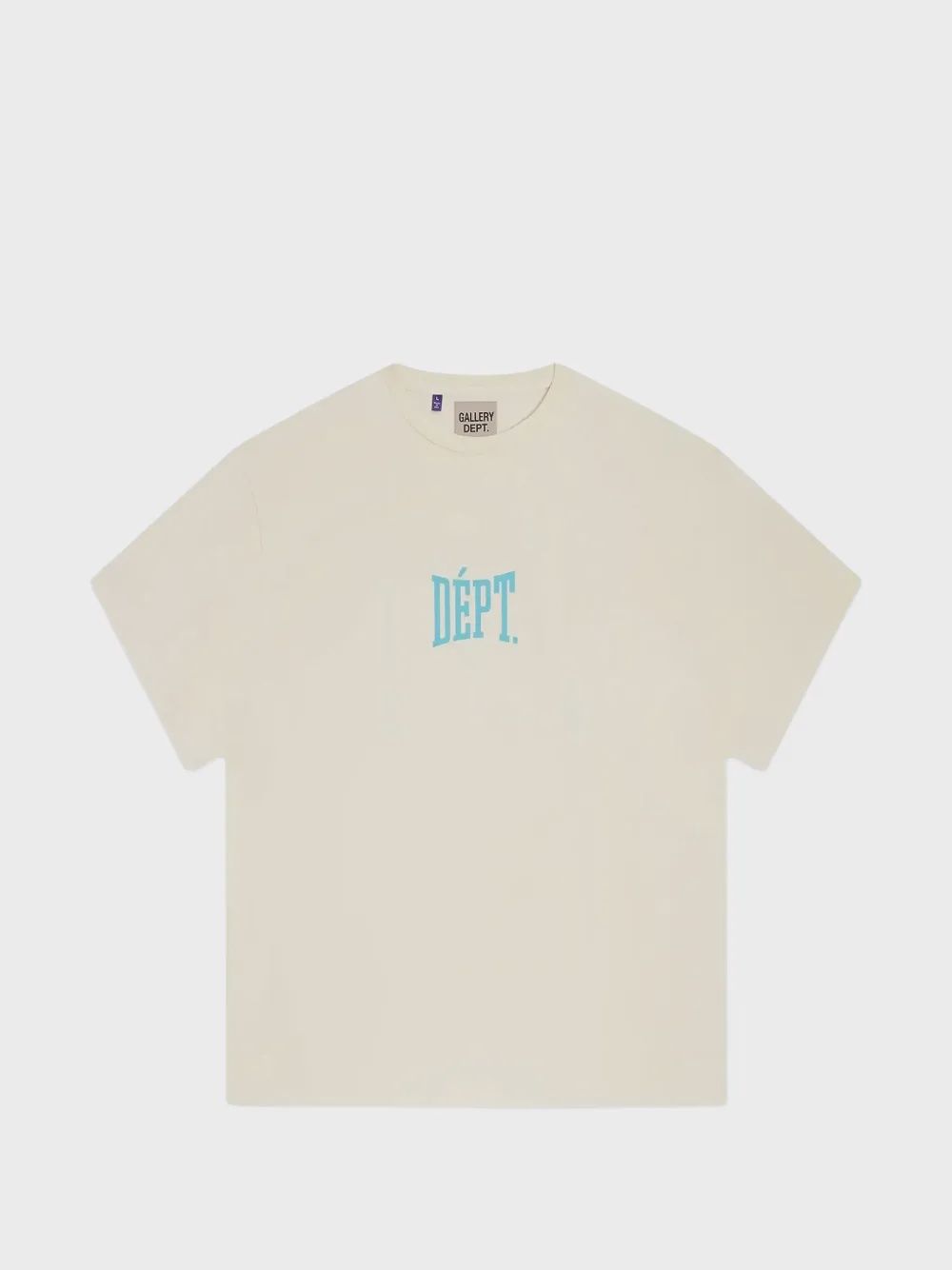 GALLERY DEPT. GYM LOGO TEE "CREAM"