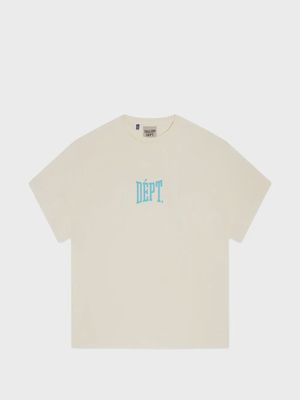 GALLERY DEPT. GYM LOGO TEE "CREAM"