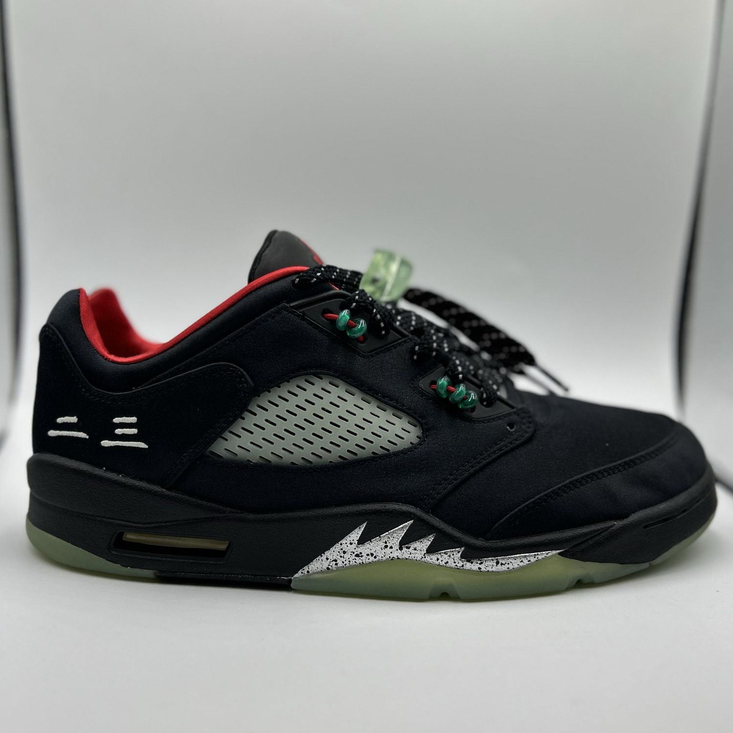 JORDAN 5 LOW “CLOT JADE” SZ 10.5