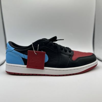 JORDAN 1 LOW “NC TO CHI” SZ 10.5M