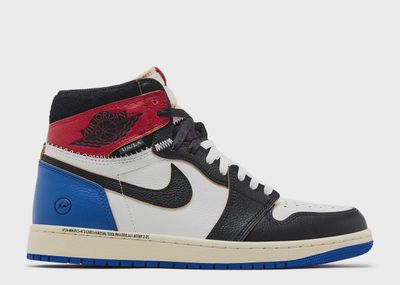 JORDAN 1 HIGH X FRAGMENT DESIGN X UNION LA "VARSITY RED"