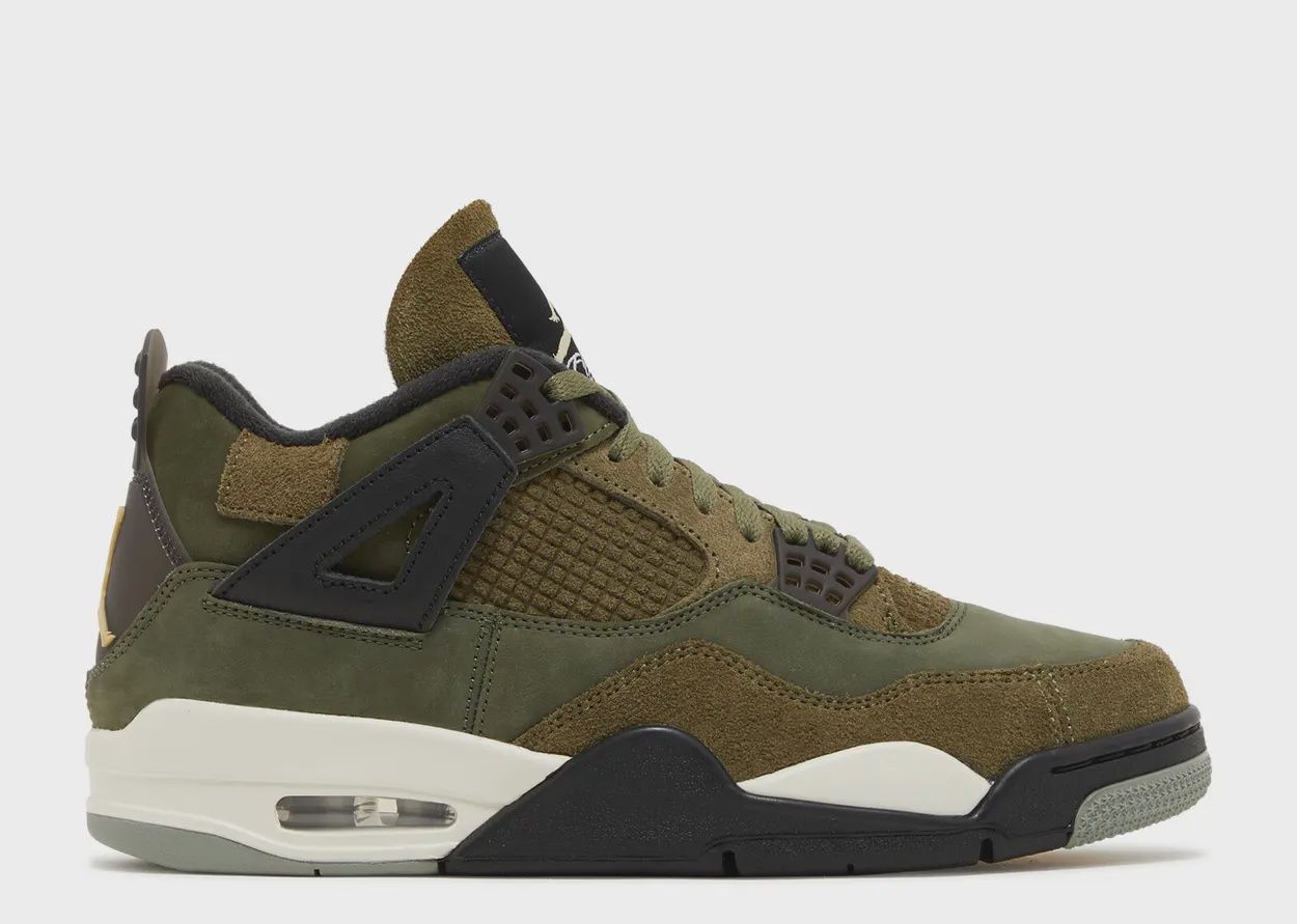 JORDAN 4 X CRAFT "OLIVE"