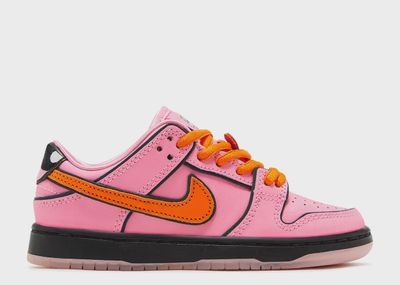 THE POWERPUFF GIRLS X NIKE DUNK LOW SB PRO "BLOSSOM" (PS)