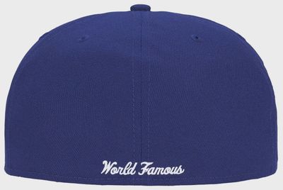 SUPREME SHOP BOX LOGO X NEW ERA "LIGHT NAVY LOS ANGELES"