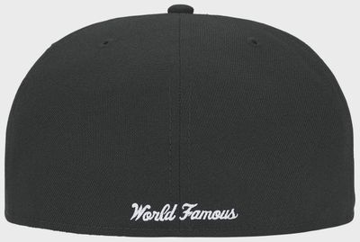 SUPREME SHOP BOX LOGO X NEW ERA "BLACK NEW YORK"