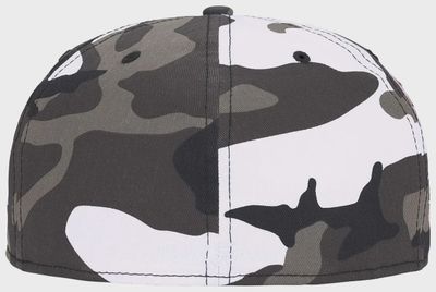 SUPREME SHOP BOX LOGO X NEW ERA "SNOW CAMO PARIS"