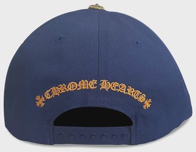 CHROME HEARTS CH SNAPBACK "BLUE/ORANGE"