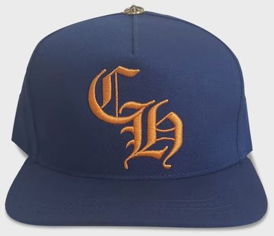 CHROME HEARTS CH SNAPBACK "BLUE/ORANGE"