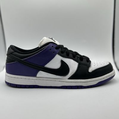 NIKE DUNK LOW SB “COURT PURPLE” SZ 10