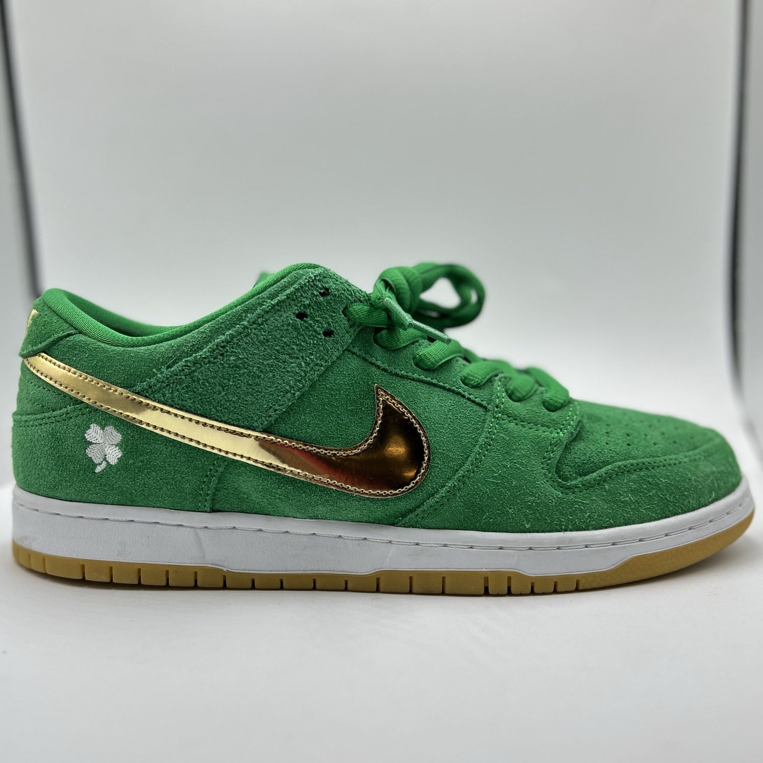 NIKE DUNK LOW SB “ST. PATRICKS DAY” SZ 10.5