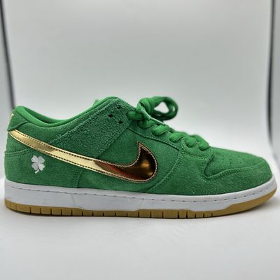 NIKE DUNK LOW SB “ST. PATRICKS DAY” SZ 10.5